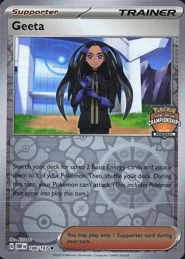 Geeta [Regional Championships]