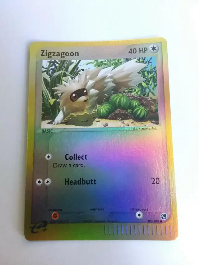 Zigzagoon [Reverse Holo] - Pokemon Sandstorm #85