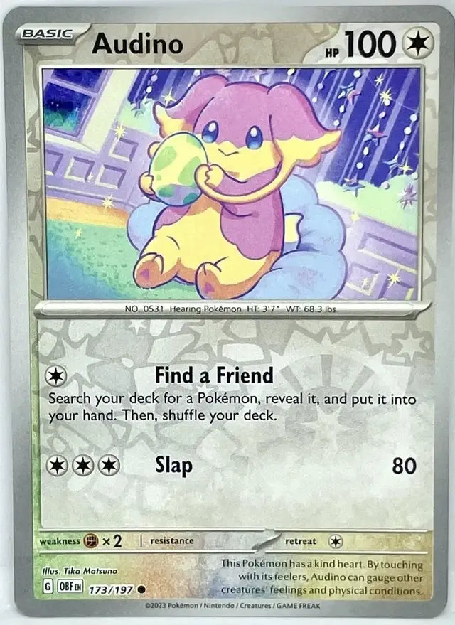 Audino [Reverse Holo]