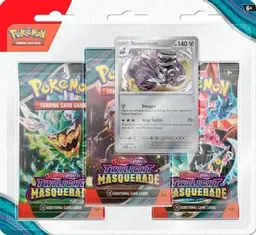 3 Pack Blister [Revavroom] - Pokemon Twilight Masquerade