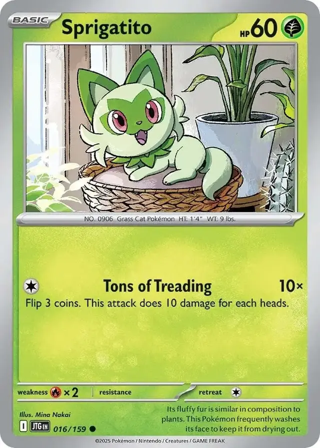 Sprigatito - Pokemon Journey Together #16