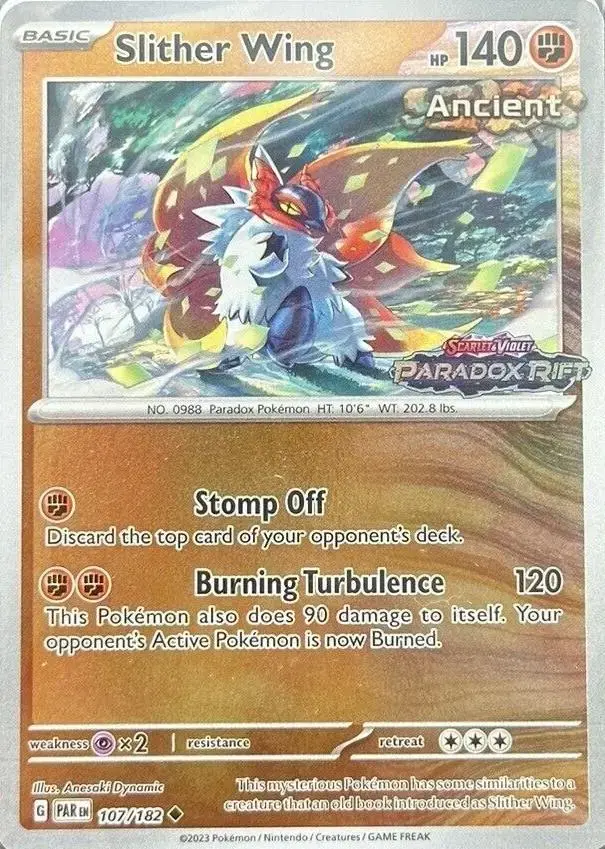 Slither Wing [Stamped]