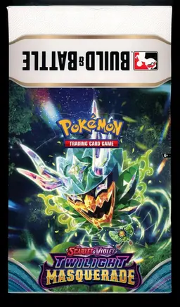 Build & Battle Display Box - Pokemon Twilight Masquerade