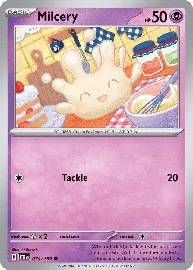 Milcery - Pokemon Journey Together #74