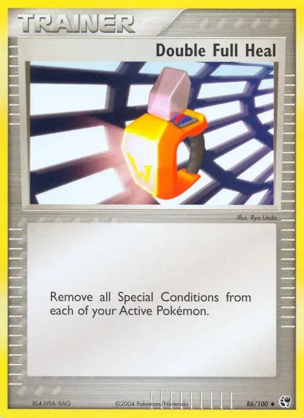 Double Full Heal - Pokemon Sandstorm #86