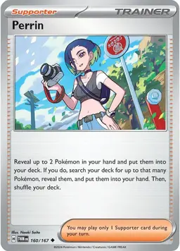 Perrin - Pokemon Twilight Masquerade