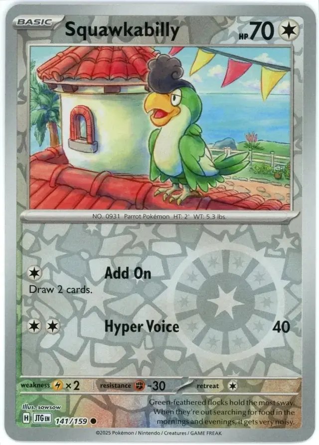Squawkabilly [Reverse Holo]