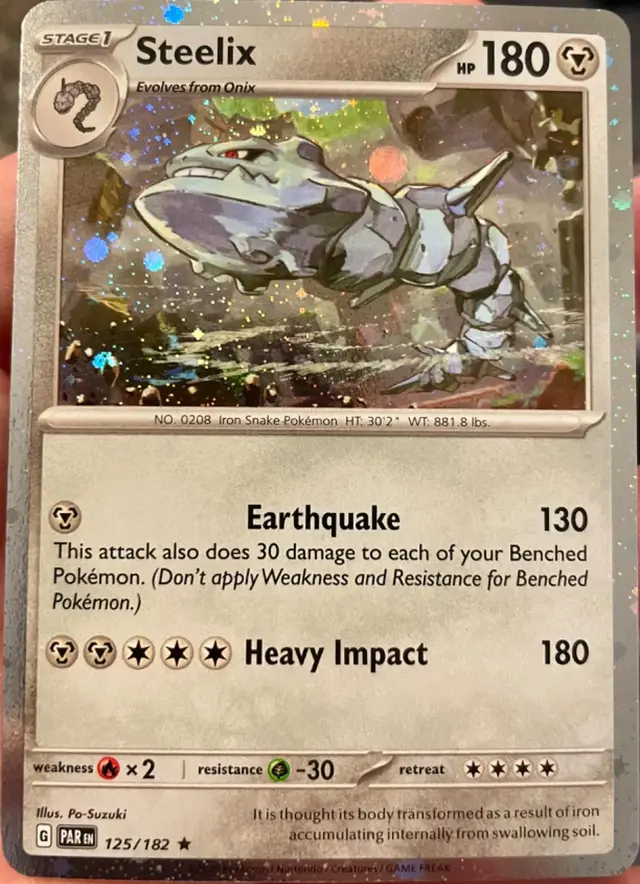 Steelix [Cosmos Holo]