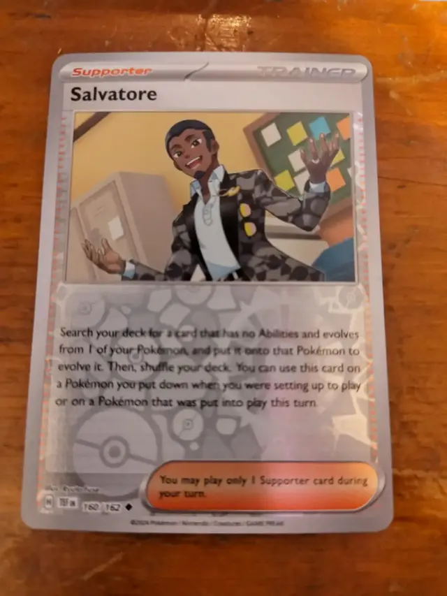 Salvatore [Reverse Holo]