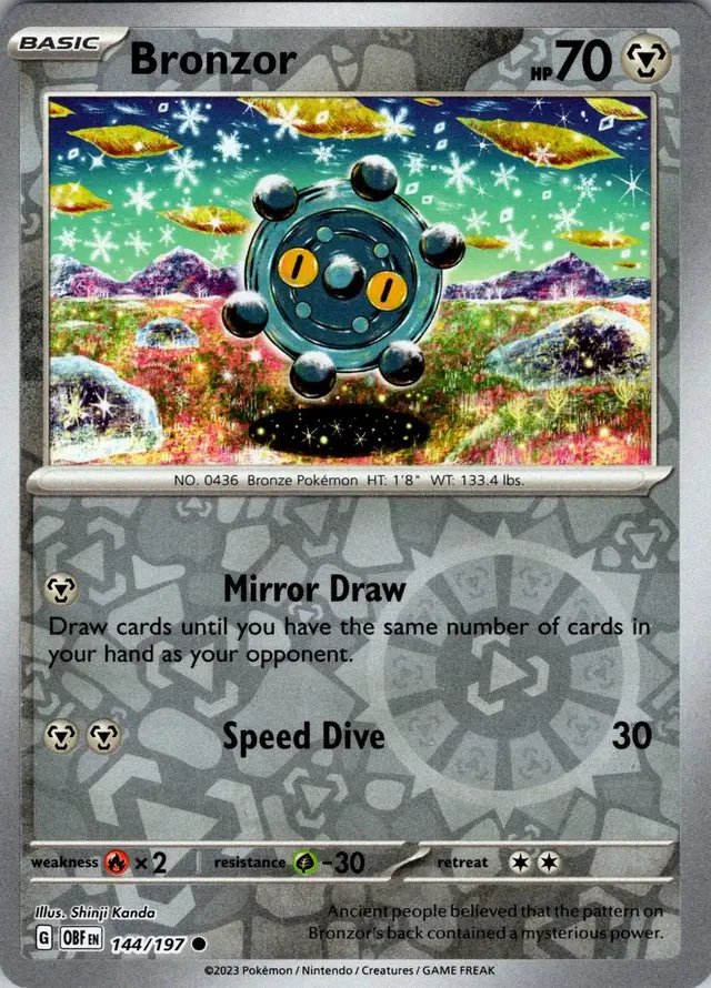 Bronzor [Reverse Holo]