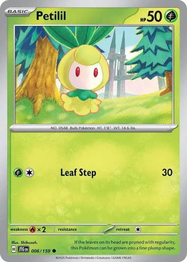 Petilil - Pokemon Journey Together #6