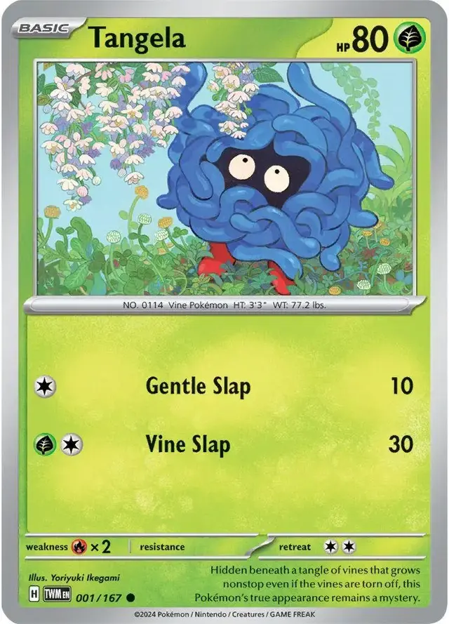 Tangela - Pokemon Twilight Masquerade #1