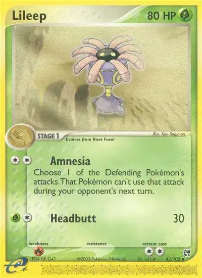 Lileep - Pokemon Sandstorm #43