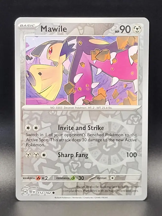 Mawile [Reverse Holo]