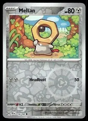 Meltan [Reverse Holo]