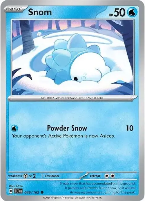 Snom - Pokemon Temporal Forces #45