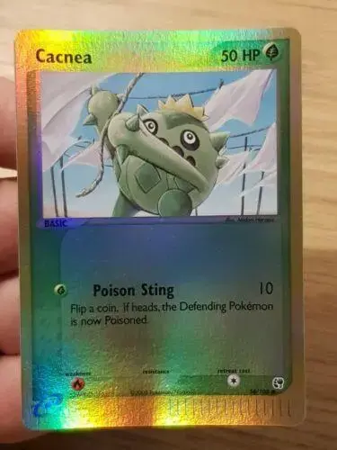 Cacnea [Reverse Holo] - Pokemon Sandstorm #58