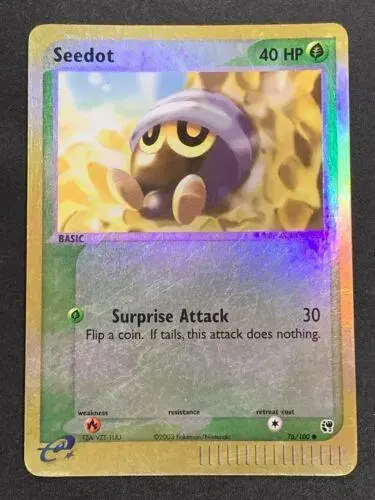 Seedot [Reverse Holo] - Pokemon Sandstorm #76