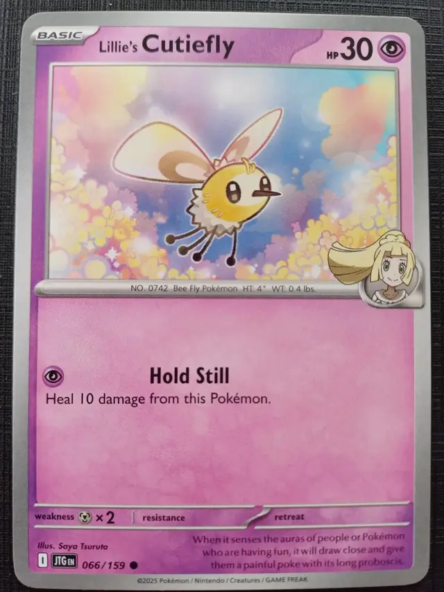 Lillie's Cutiefly - Pokemon Journey Together #66