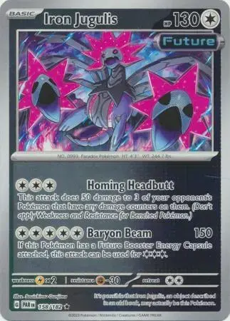 Iron Jugulis [Reverse Holo]
