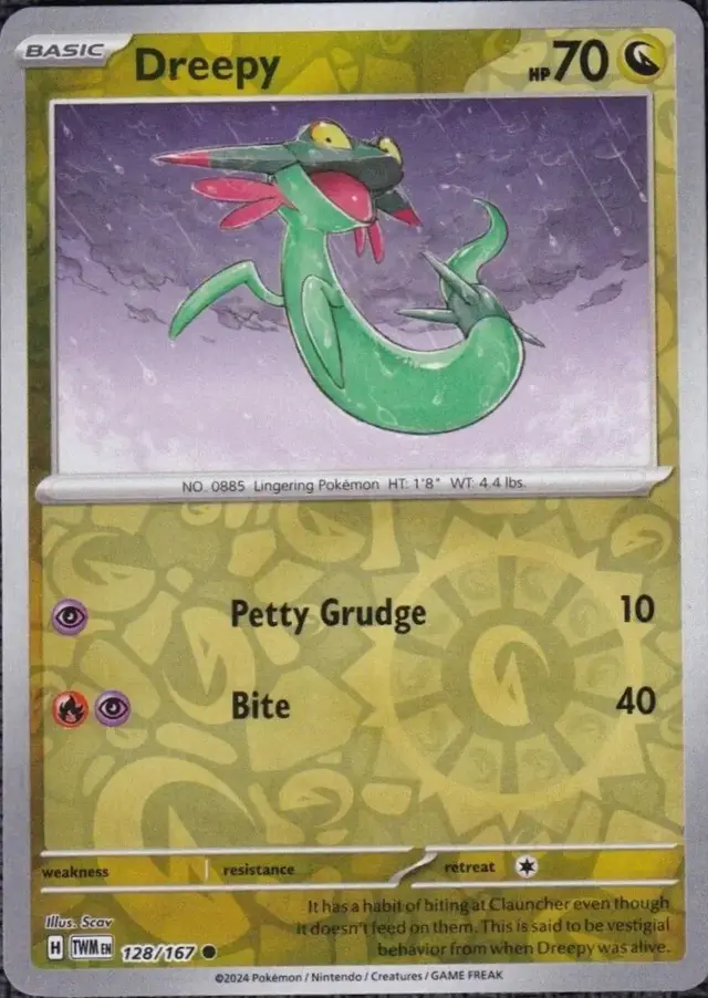 Dreepy [Reverse Holo]