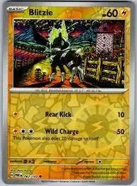 Blitzle [Reverse Holo] - Pokemon Paradox Rift #62