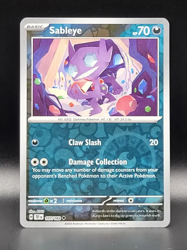 Sableye [Reverse Holo]