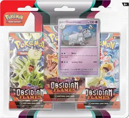 Houndstone 3 Pack Blister - Pokemon Obsidian Flames