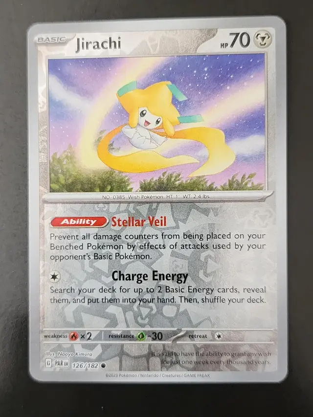 Jirachi [Reverse Holo]