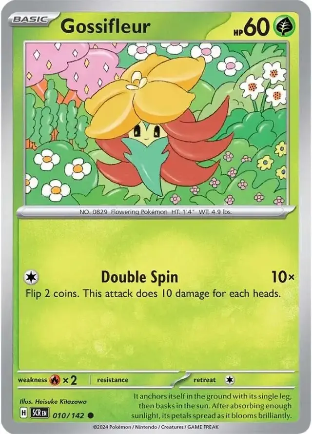 Gossifleur - Pokemon Stellar Crown #10