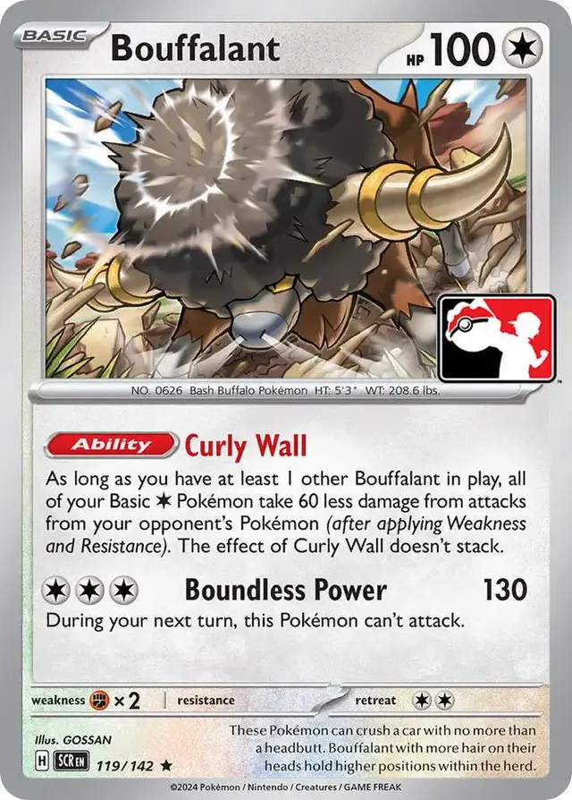 Bouffalant [Prize Pack]