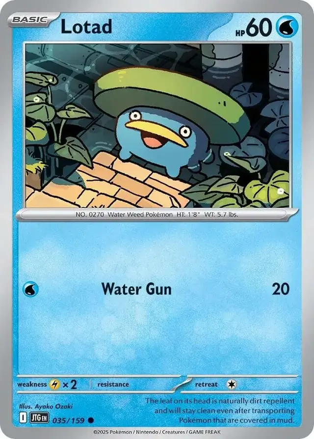 Lotad - Pokemon Journey Together #35