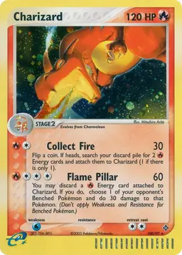 Charizard #100 - Pokemon Dragon