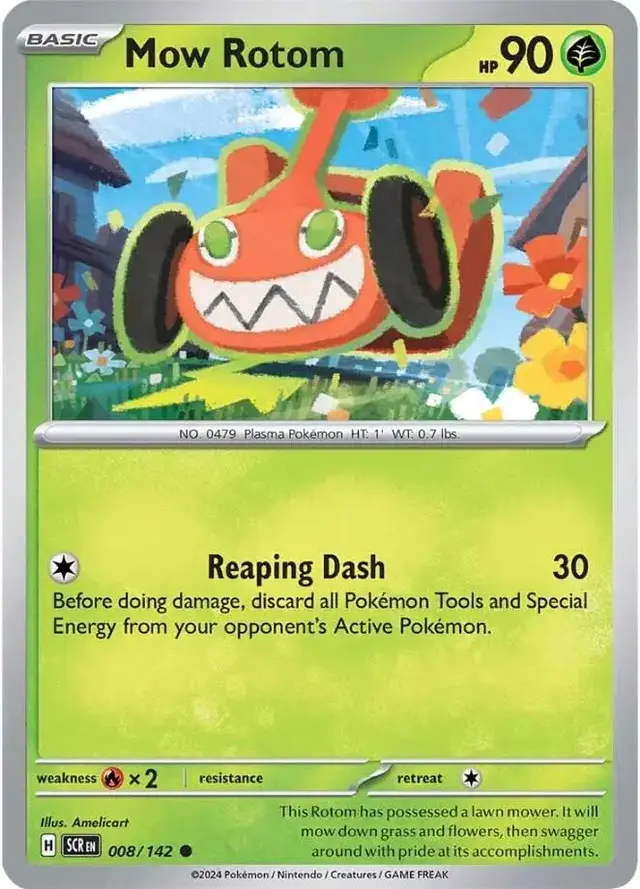 Mow Rotom - Pokemon Stellar Crown #8