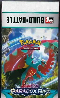 Build & Battle Display Box - Pokemon Paradox Rift