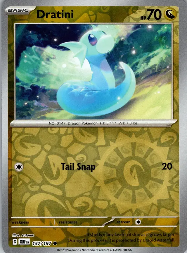 Dratini [Reverse Holo]