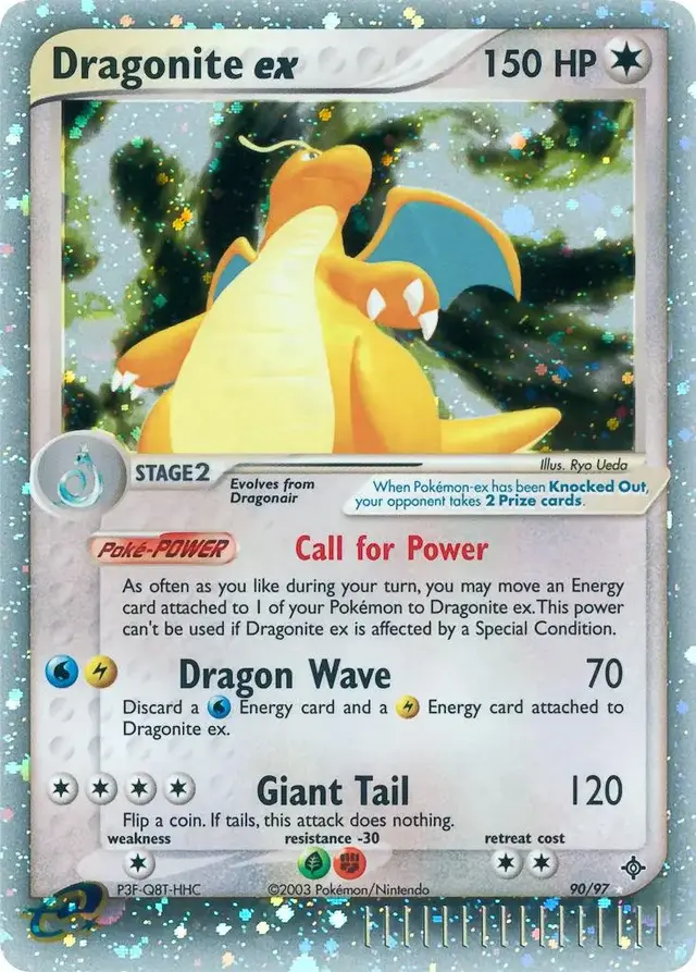 Dragonite EX - Pokemon Dragon #90