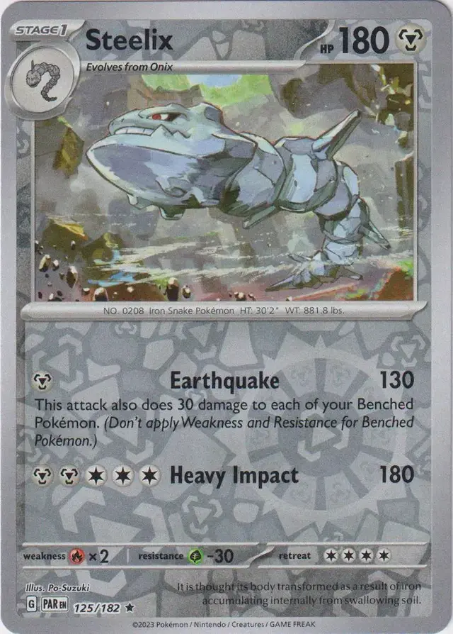 Steelix [Reverse Holo]