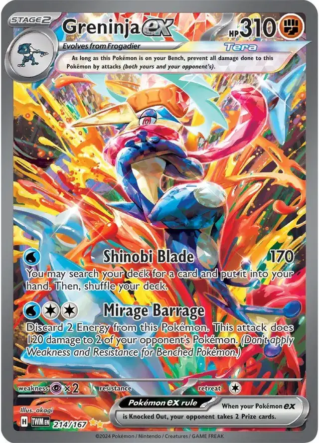 Ash Greninja EX/XY-P - Pokemon Japanese XY Promos #218