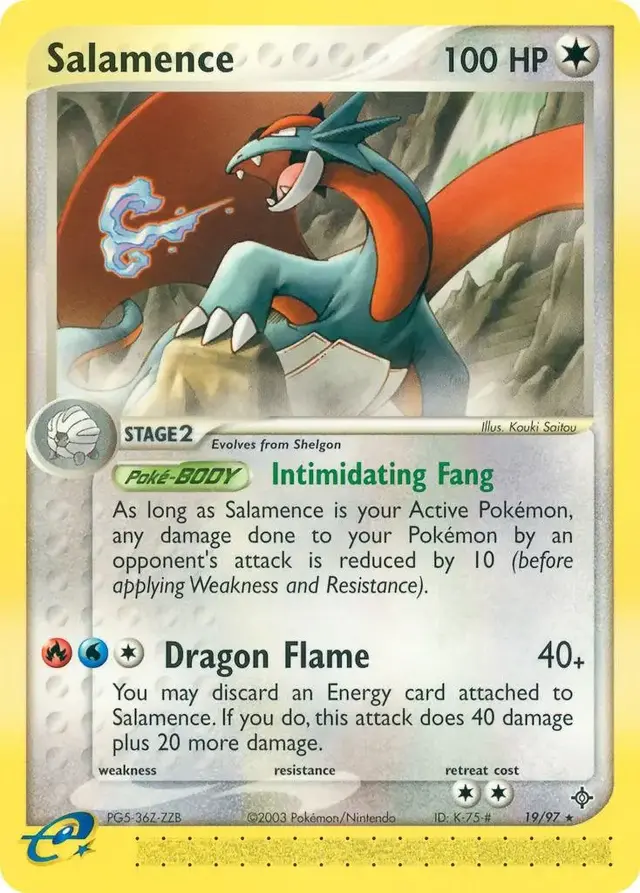 Salamence - Pokemon Dragon #19