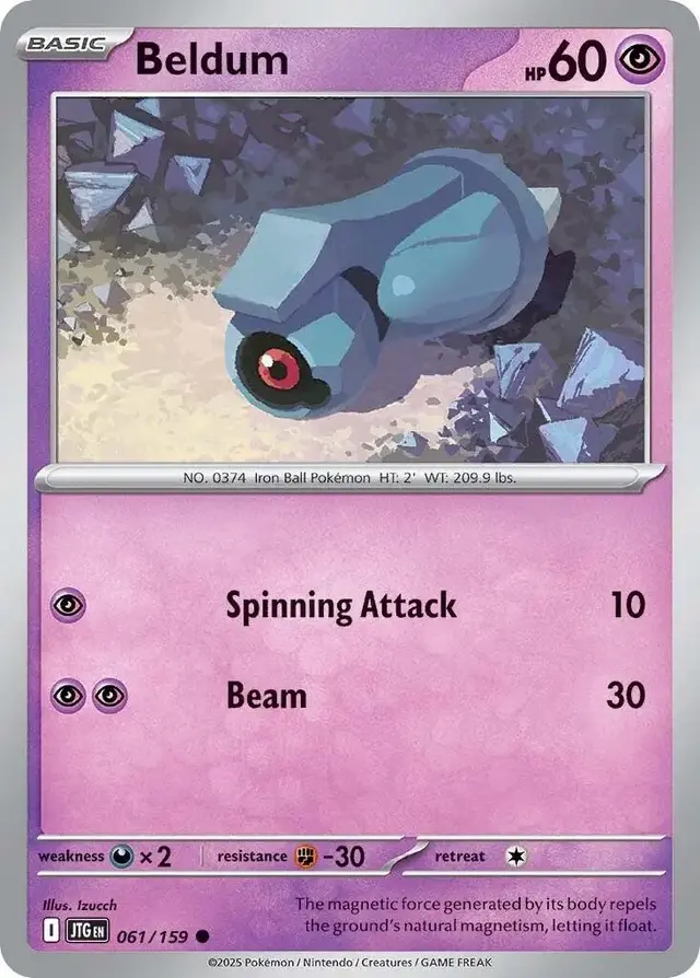 Beldum - Pokemon Journey Together #61