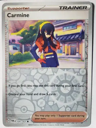 Carmine [Reverse Holo]