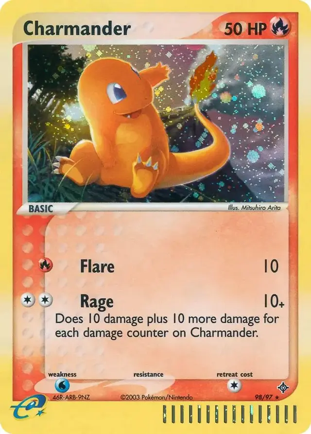 Charmander - Pokemon Dragon #98
