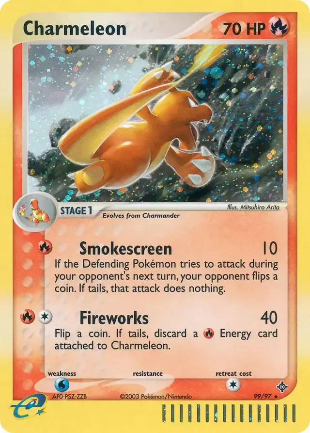 Charmeleon - Pokemon Dragon #99