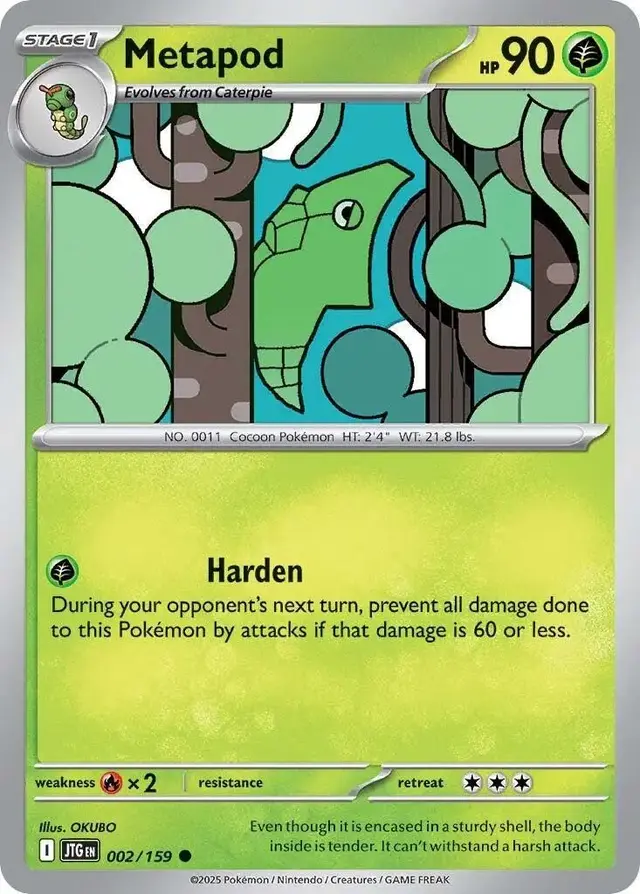 Metapod - Pokemon Journey Together #2