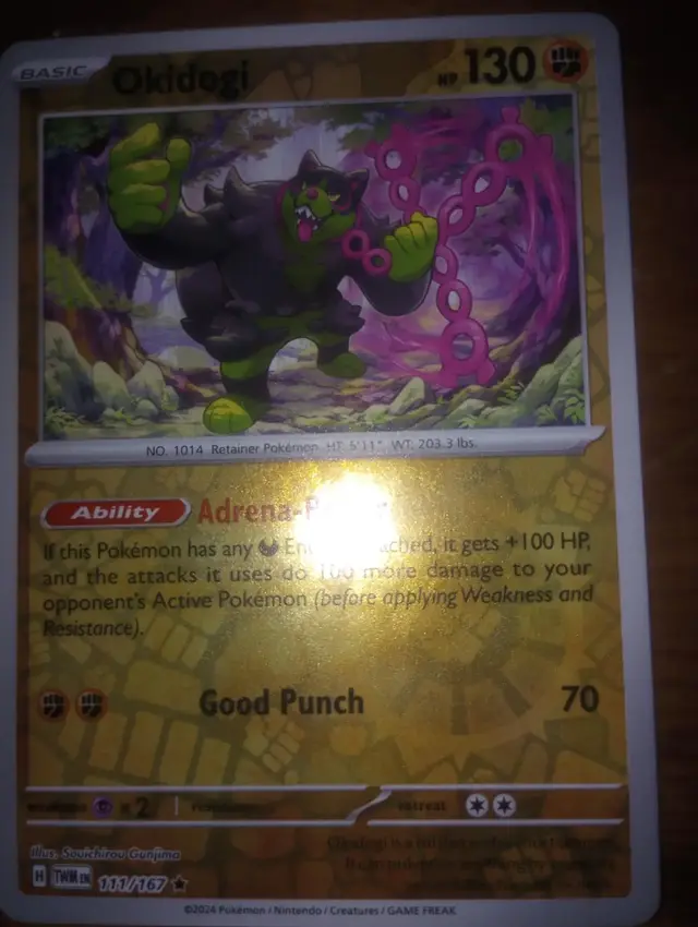 Okidogi [Reverse Holo]