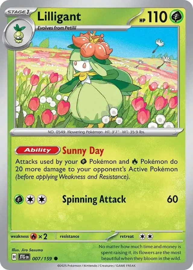 Lilligant - Pokemon Journey Together #7