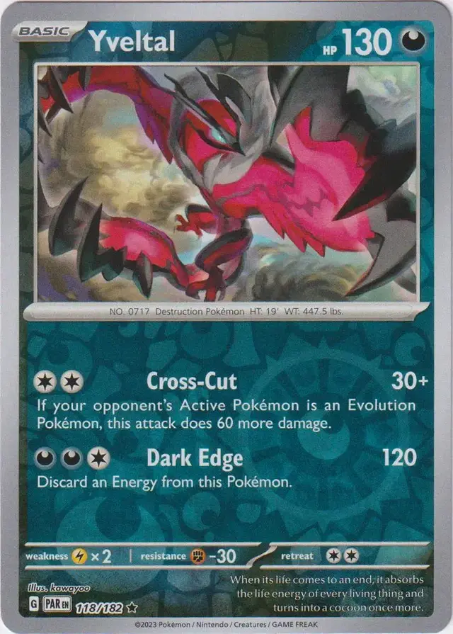 Yveltal [Reverse Holo]