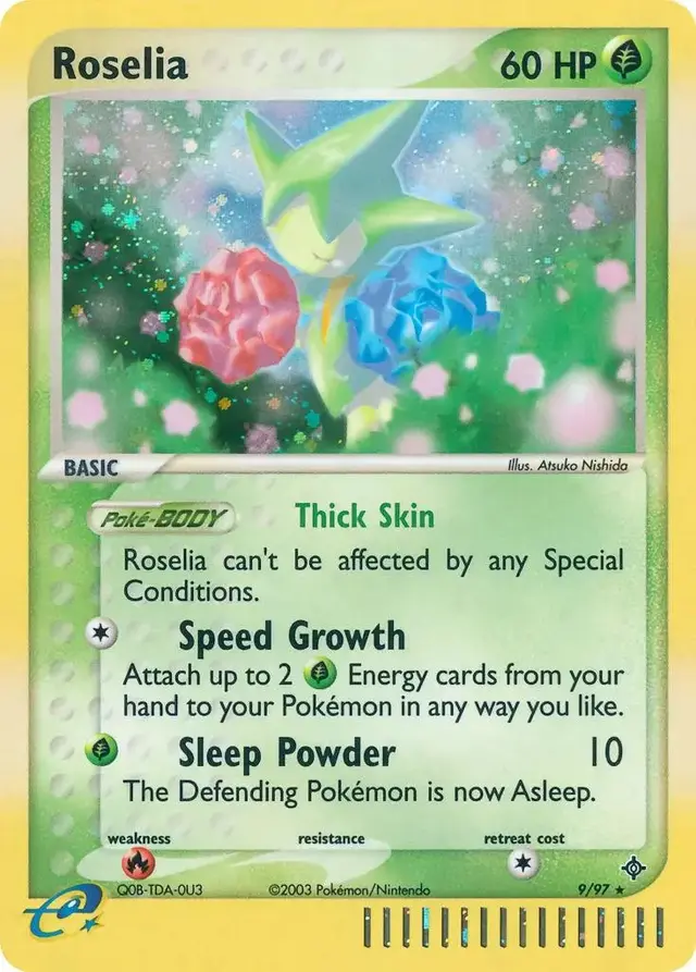 Roselia - Pokemon Dragon #9