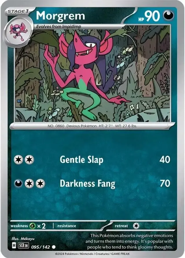 Morgrem - Pokemon Stellar Crown #95